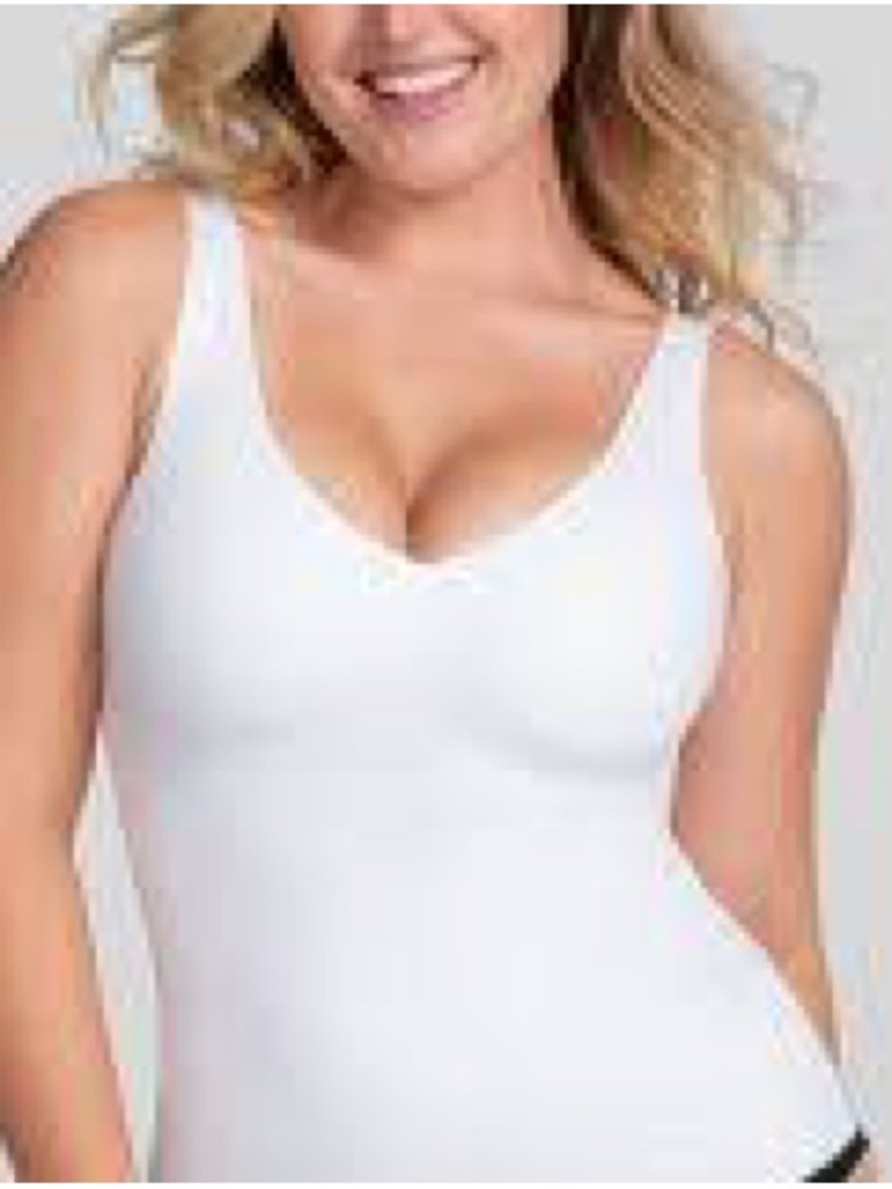 Honeylove lifteear Seamless V-Neck Tank Top - L